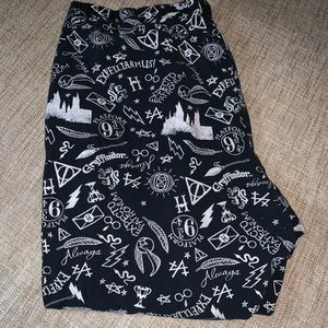 Torrid Harry Potter leggings